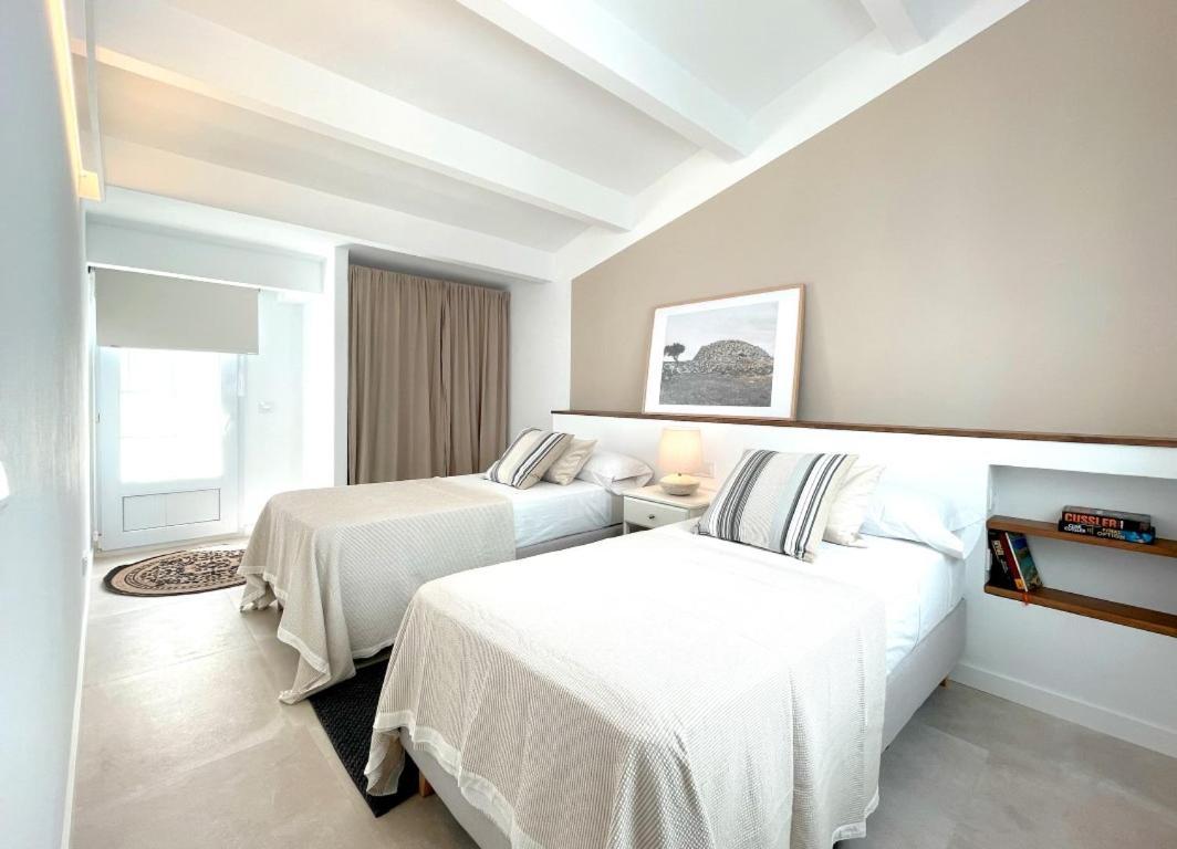 Apartamentos La Palma Fornells Fornells  Kültér fotó