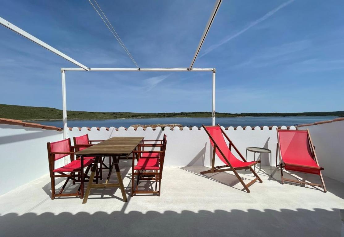 Apartamentos La Palma Fornells Fornells  Kültér fotó