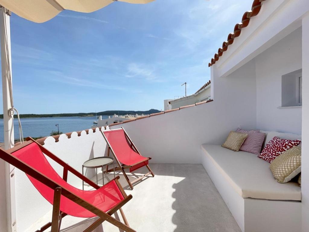 Apartamentos La Palma Fornells Fornells  Kültér fotó