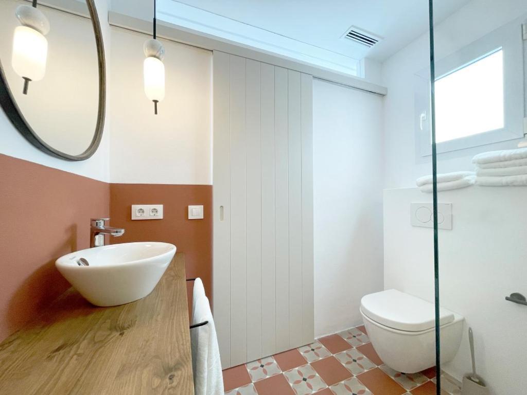 Apartamentos La Palma Fornells Fornells  Kültér fotó
