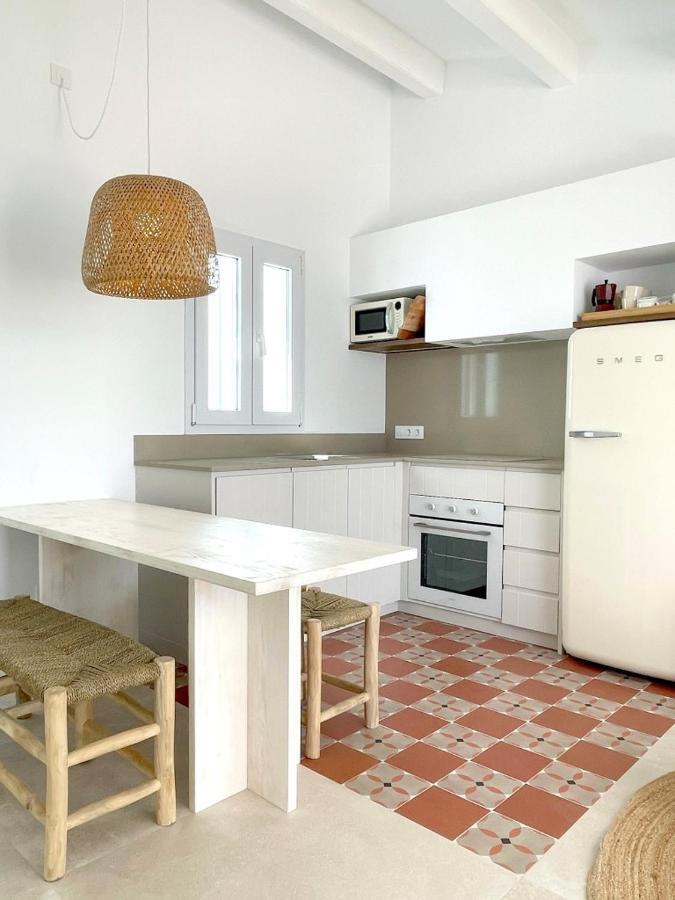 Apartamentos La Palma Fornells Fornells  Kültér fotó
