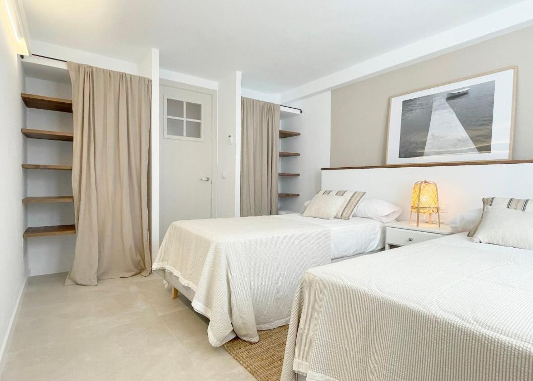 Apartamentos La Palma Fornells Fornells  Kültér fotó