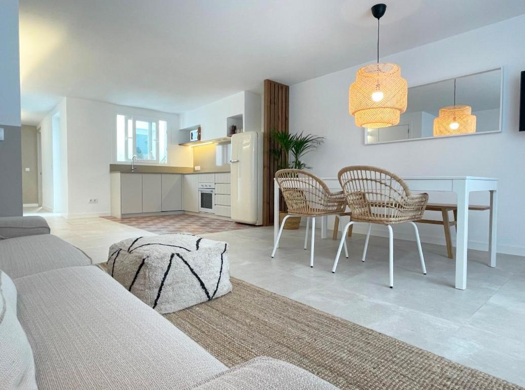 Apartamentos La Palma Fornells Fornells  Kültér fotó