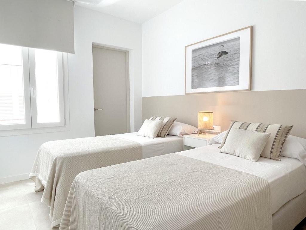 Apartamentos La Palma Fornells Fornells  Kültér fotó