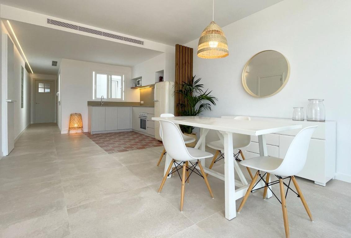 Apartamentos La Palma Fornells Fornells  Kültér fotó