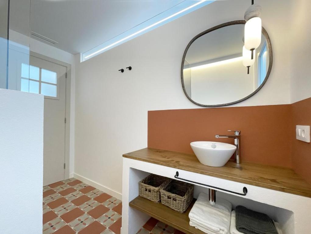 Apartamentos La Palma Fornells Fornells  Kültér fotó