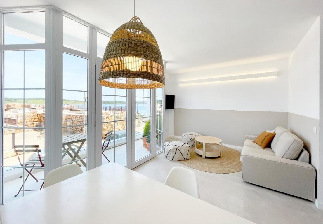 Apartamentos La Palma Fornells Fornells  Kültér fotó