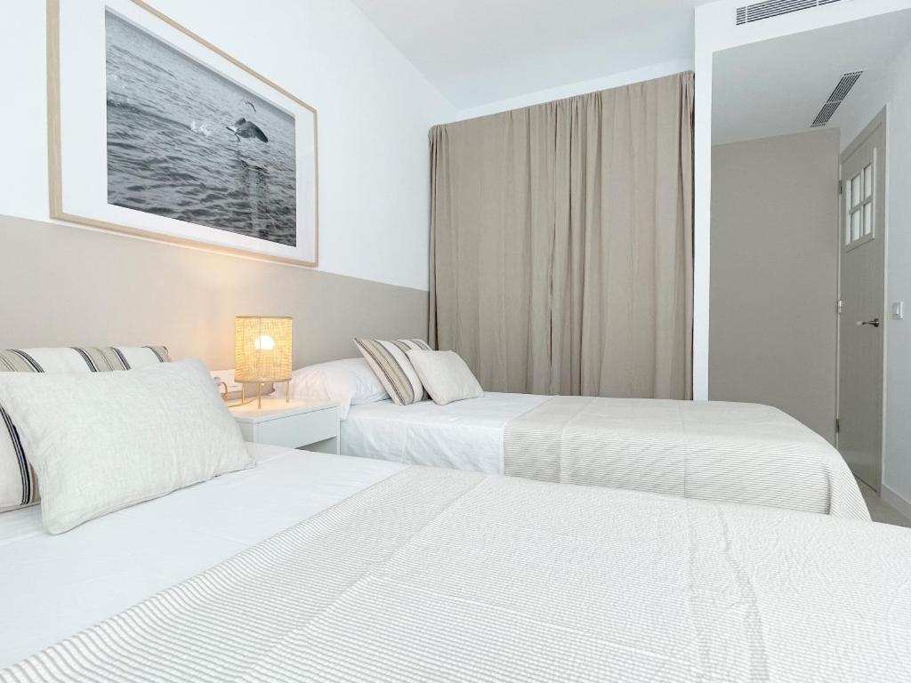 Apartamentos La Palma Fornells Fornells  Kültér fotó
